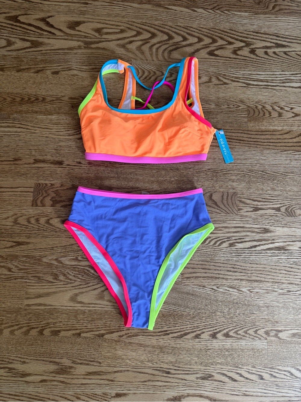 Popvil Neon Bikini. Brand New Size small